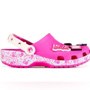NEW! Barbie Pink Crocs